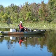 Pipestone Lake is one of many smaller Michigan lakes that doesn’t get a lot of fishing pressure and offers much scenic beauty.