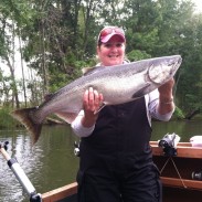 This year has already seen some really big king salmon run up the rivers to awaiting anglers.