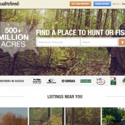 Having trouble finding a place to hunt or fish? Lincoln-based Powderhook can help with that.