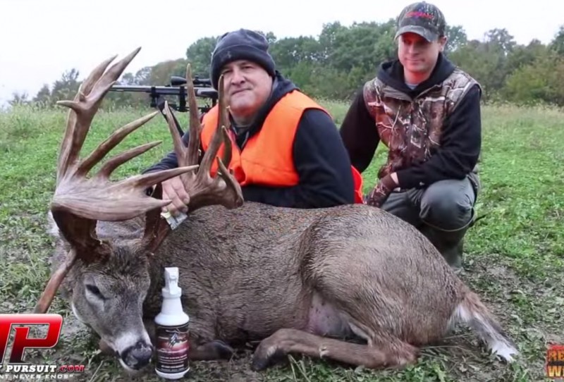 Largest+Deer+Killed Video: Is This the Largest Whitetail Buck Shot on Camera? 10-28-2014