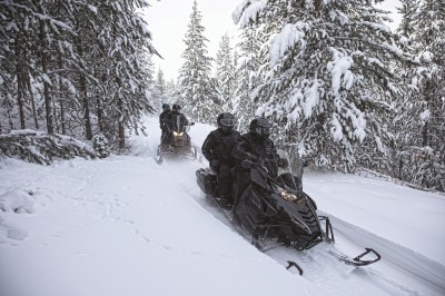 Don't hesitate. Make plans to get out on Michigan's snowmobile trails today!