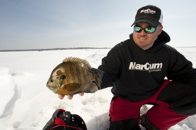 Sun, wind and atmospheric pressure play a role in success on the water, even when it’s frozen.