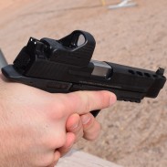The new S&W M&P Ported features a ported barrel and slide, in addition to an optic mount and raised sights. Image by Colin Anthony.