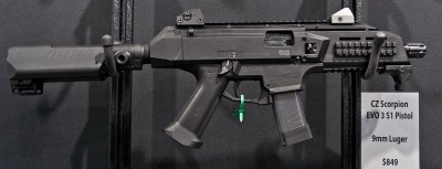 CZ-USA to Being Offering Scorpion EVO 3 and Bren 805 in 2015 CZ-USA to Being Offering Scorpion EVO 3 and Bren 805 in 2015