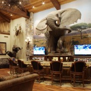 A trophy room should be an inviting space to entertain family and friends, while preserving the best memories of your sporting adventures.
