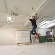 Lars Andersen pulls off some impressive stunts in his newest video.