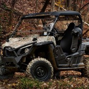Yamaha’s new Wolverine R-Spec is aimed right at the adventurous recreational rider looking to explore any terrain. Image courtesy Yamaha.