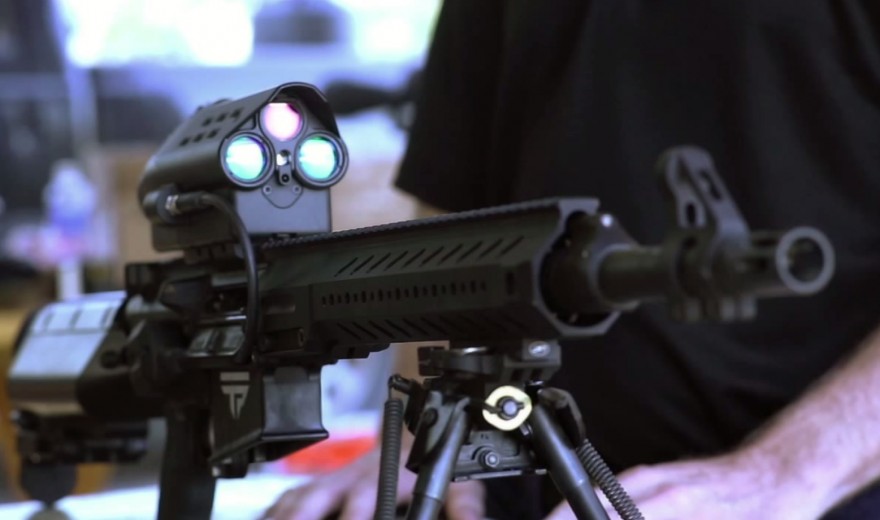 New Hampshire officials are among the first consider whether computer-aided firearms should be banned from hunting.