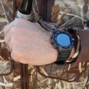 The Casio Pro Trek watch is a useful tool for hunters.