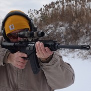 The Rock River Arms LAR-47 is an AR-pattern rifle chambered in 7.62x39mm that accepts standard AK-pattern magazines.