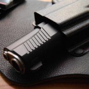 What do you choose when you can't use something like this Galco KingTuk IWB holster? Image by Tom McHale.