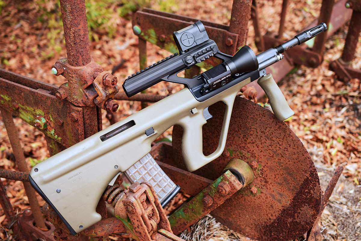 Review Steyr Aug A3 M1 Outdoorhub