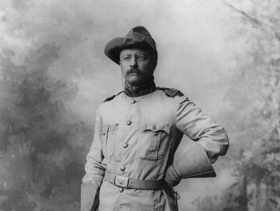 Theodore Roosevelt.