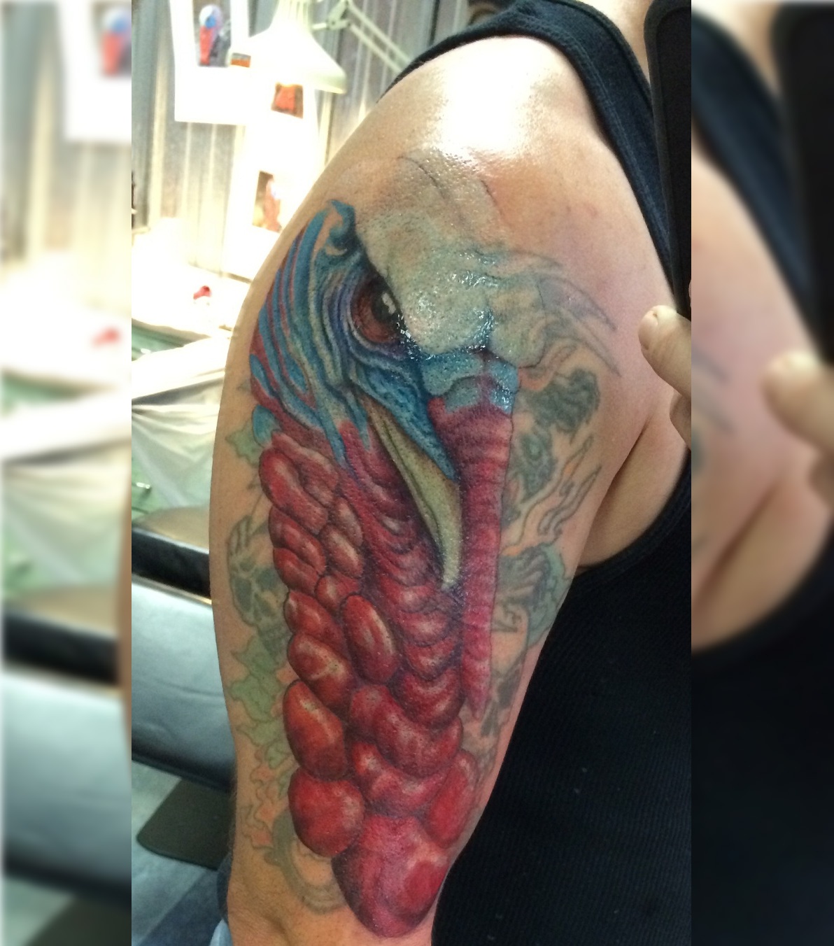 Photos 13 Turkeyrelated Tattoos to Get You Amped for the Season