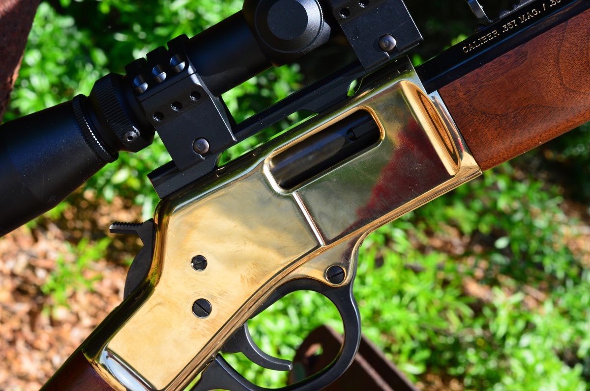 Review Henry Big Boy Rifle In 357 Magnum OutdoorHub Review Henry Big Boy Rifle In 357 Magnum OutdoorHub