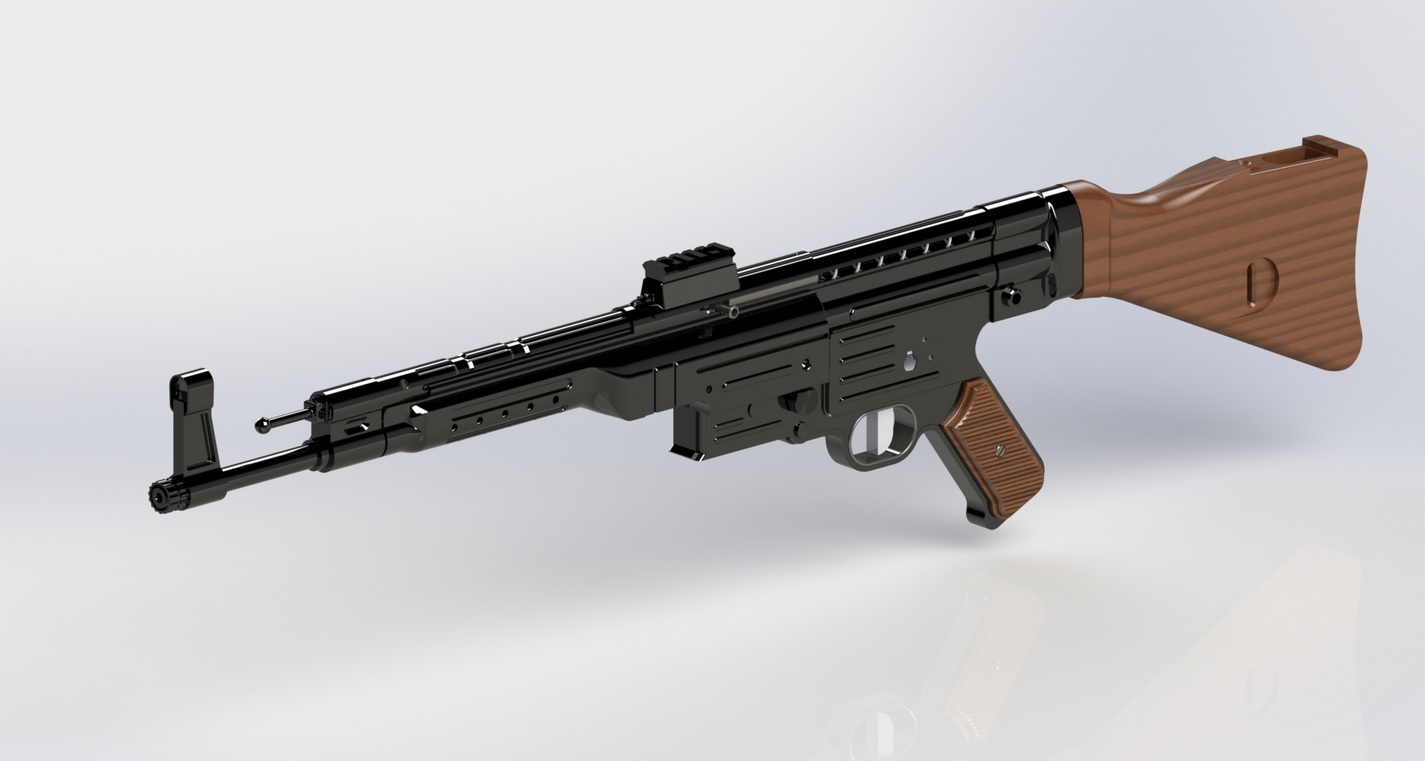 New Modern StG 44 To Arrive This Fall From Georgia Gun Maker - OutdoorHub