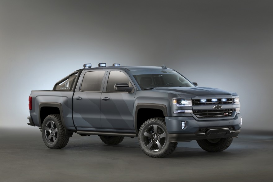 What Does R Trucks Think About This 2016 Chevrolet Silverado Special What Does R Trucks Think About This 2016 Chevrolet Silverado Special Ops Edition Concept