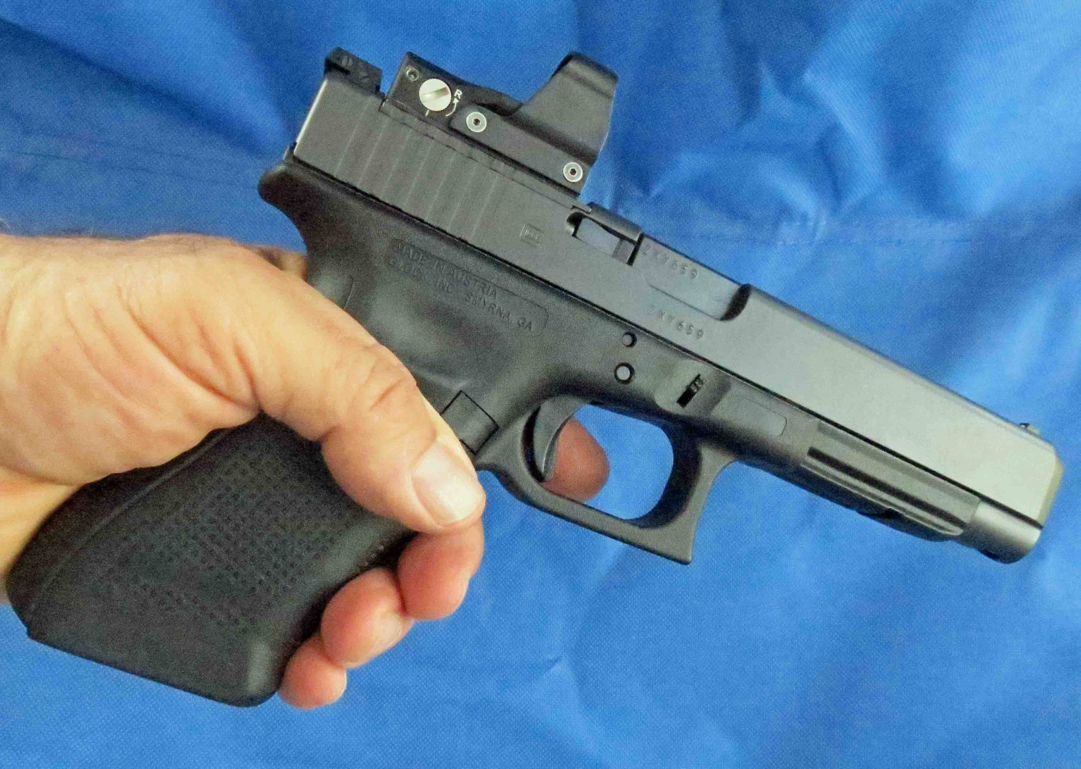 Review Glock 40 Gen4 Mos Outdoorhub