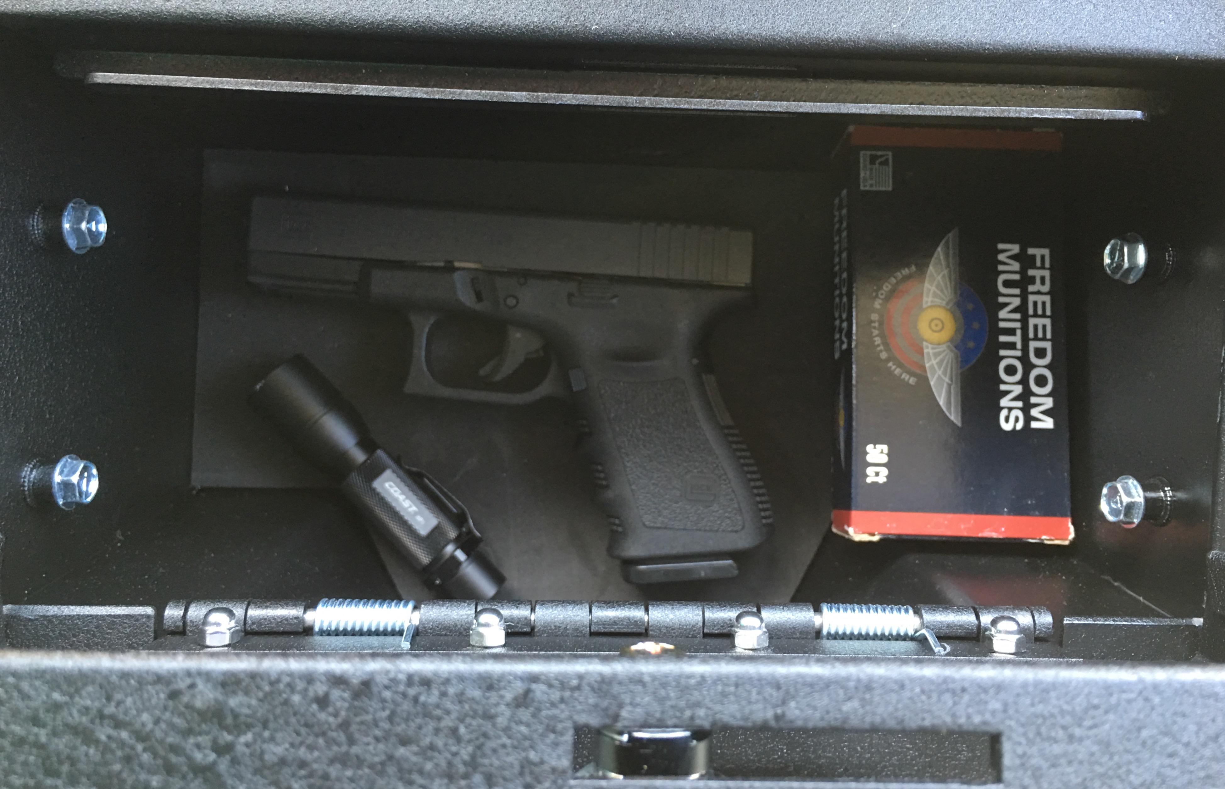 Gmc Canyon Center Console Gun Safe at Ray Trimble blog