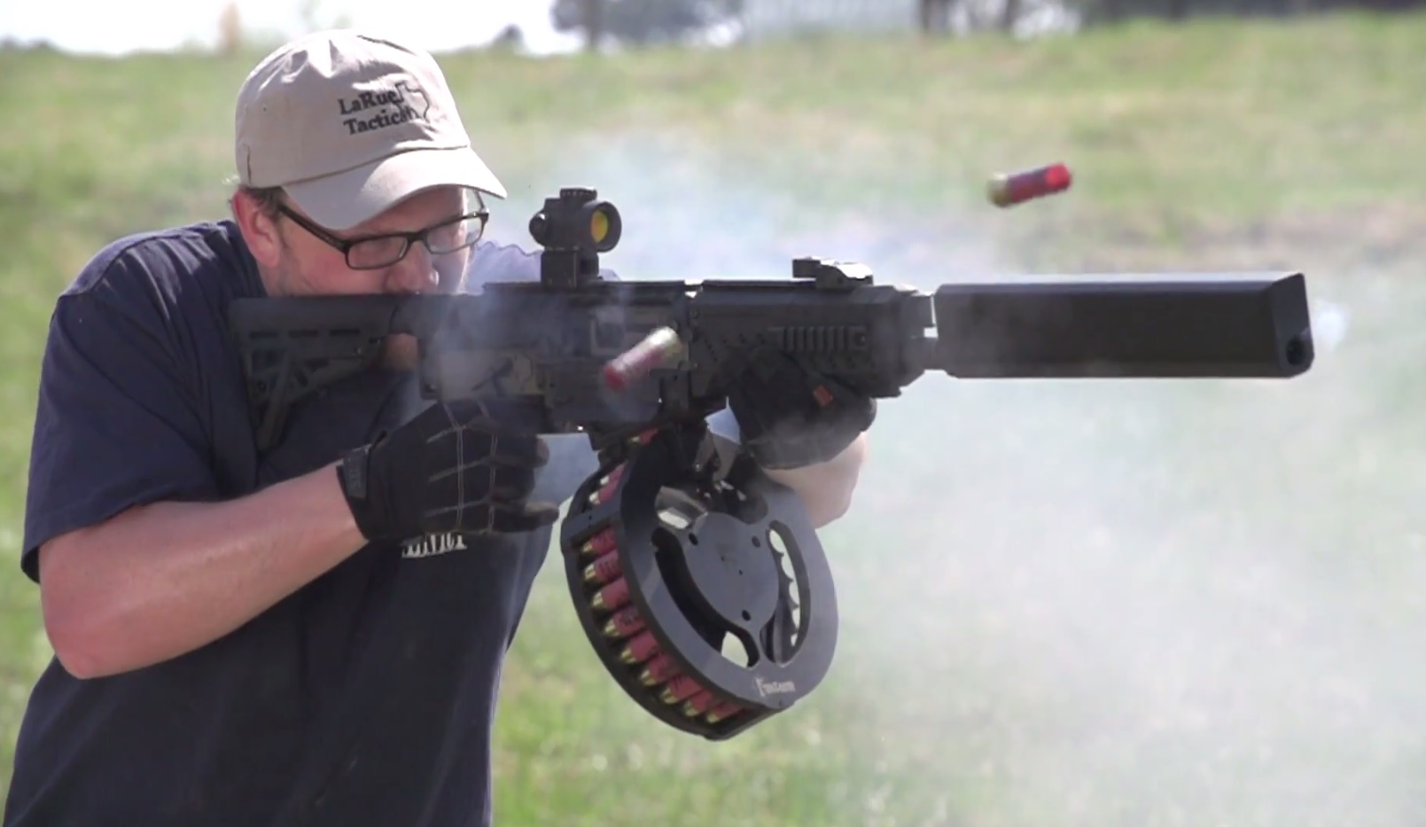 Video Is This The Worlds Fastest Semi Auto Shotgun Outdoorhub 