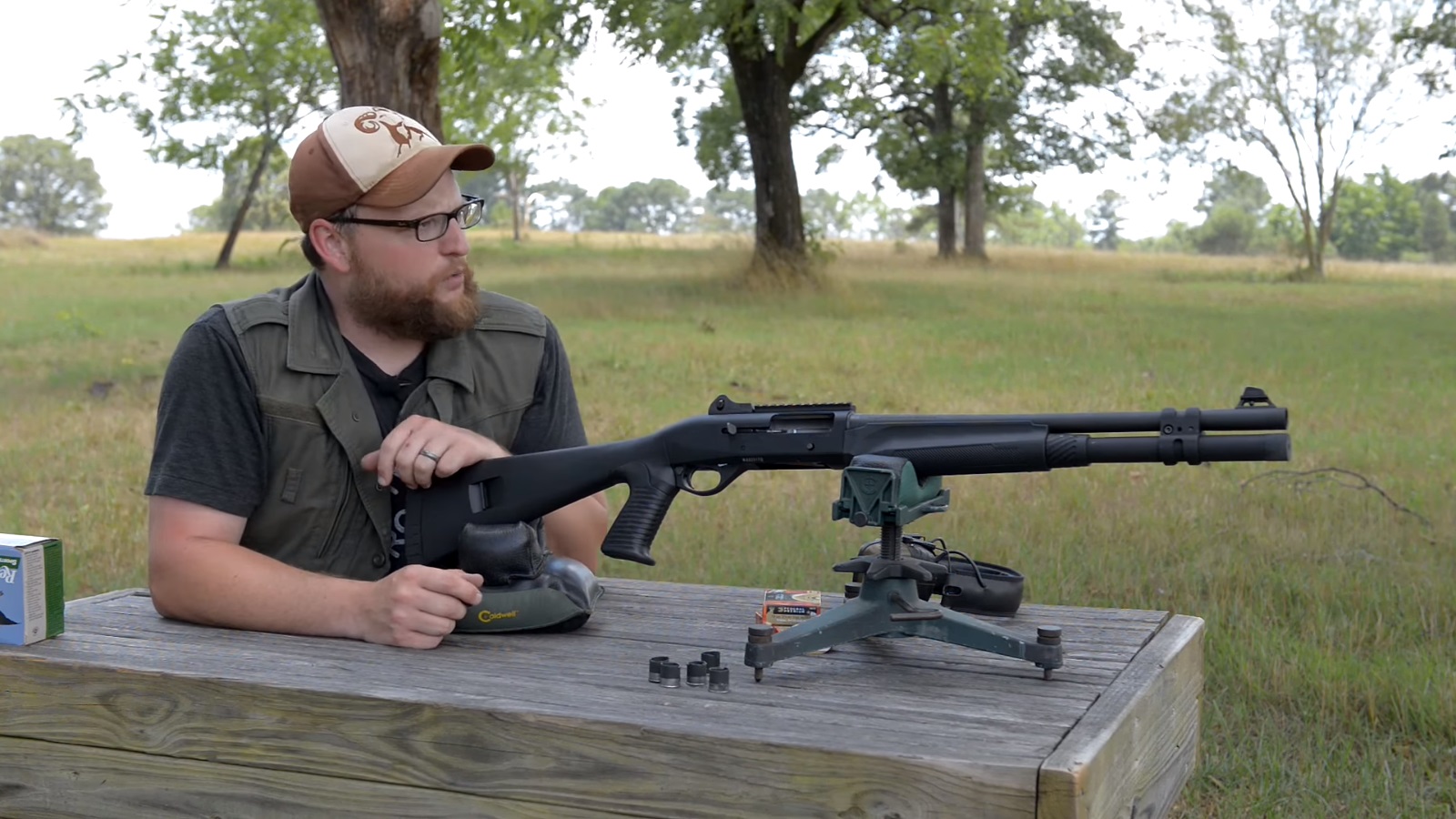 Video How Far is the Lethal Range of a 12 Gauge Shotgun? OutdoorHub