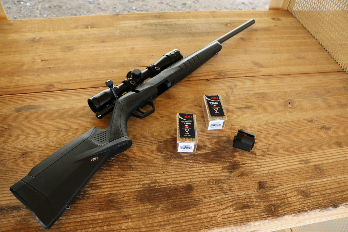 10 Things To Know About Savage Arms New B-Series Rimfire Rifles ...