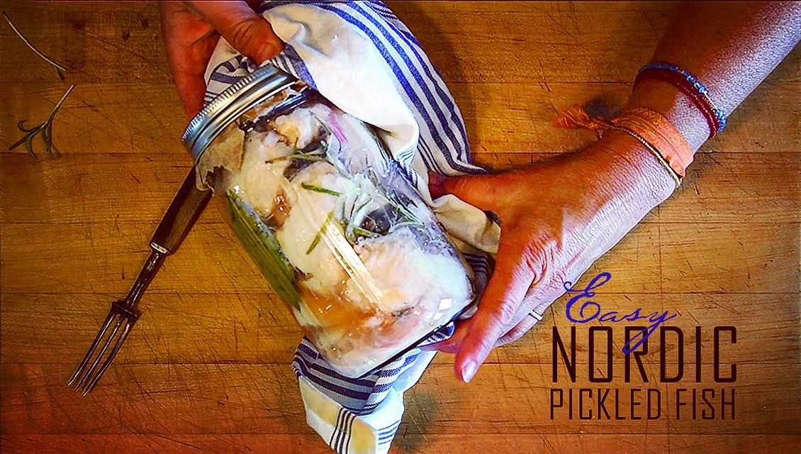 How to Easy Pickled Fish