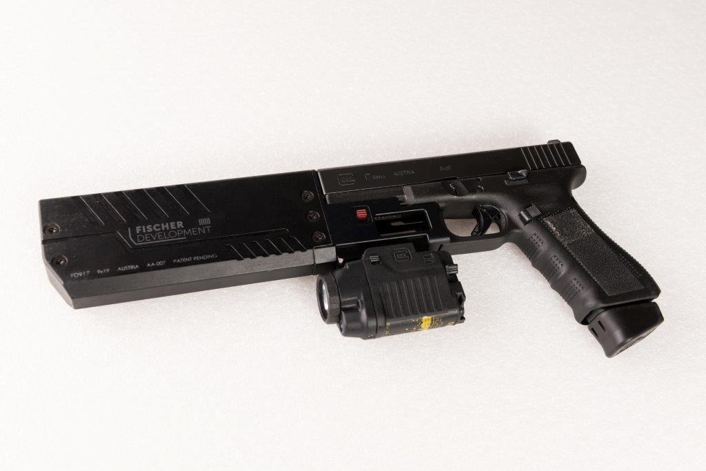 Austrian Glock Suppressor That Mounts To Accessory Rail Xcr Forum 3925