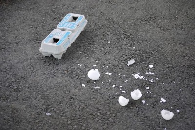 Some visitors to Death Valley National Park attempt to test an age-old urban legend, but instead often leave a sticky mess.