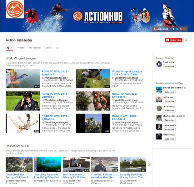 OutdoorHub Video