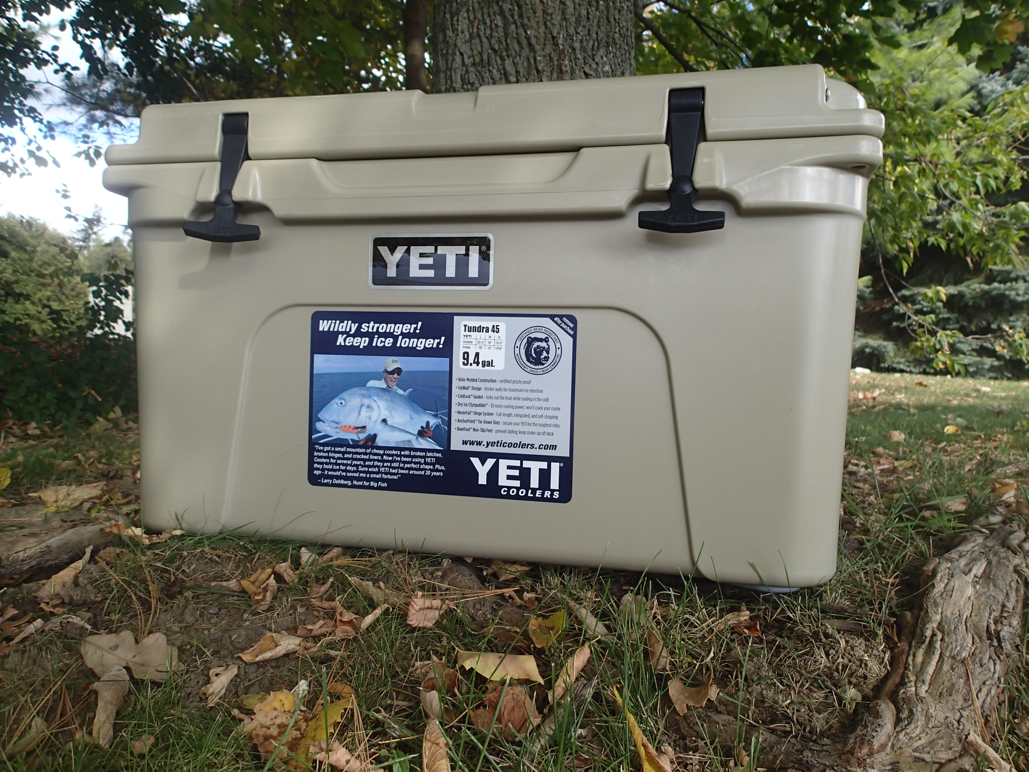 YETI Tundra 45 Cooler ActionHub