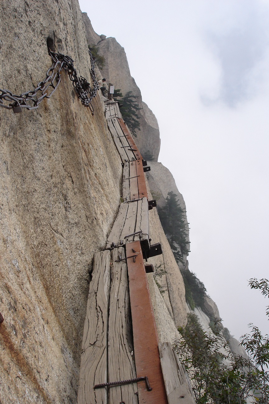 The Huashan Teahouse Climb a Mountain for a Cup of Tea ActionHub