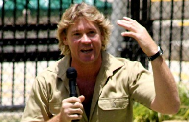 Steve Irwin
