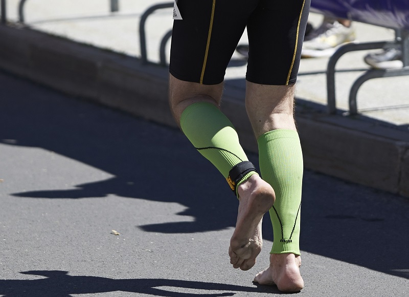 Andrew Snope covered 136.98 miles in 24 hours, sneaker free.
