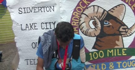 Kilian Jornet wins Hardrock 100 with dislocated shoulder | ActionHub