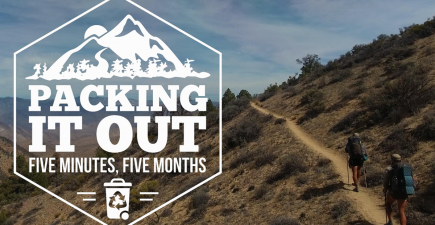 One Man Has Removed 1,720lbs of Backcountry Trash | ActionHub