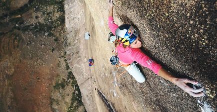 Sasha DiGiulian Becomes Second Ever to Free Climb Mora Mora | ActionHub